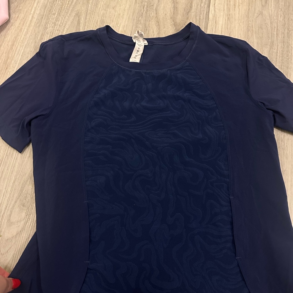 Lululemon Athletic Reflective Running Shirt